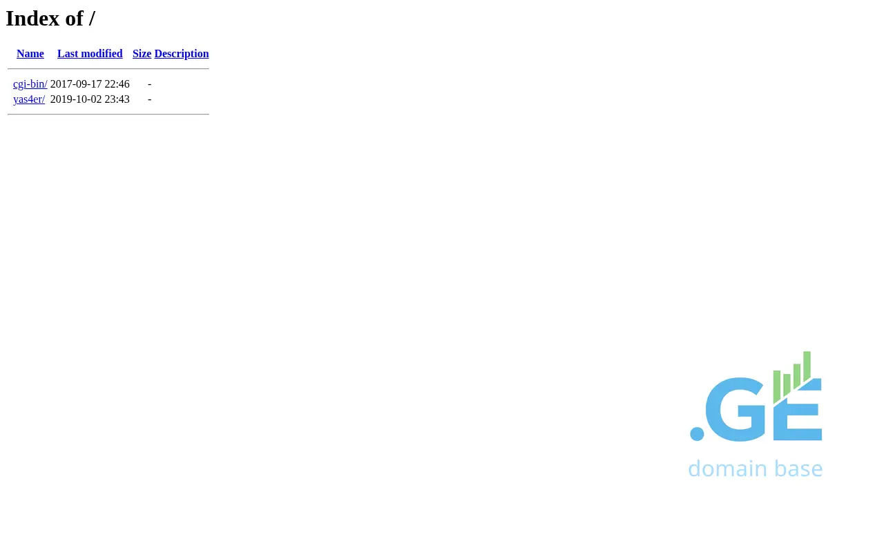 Screenshot of the site dkg.ge