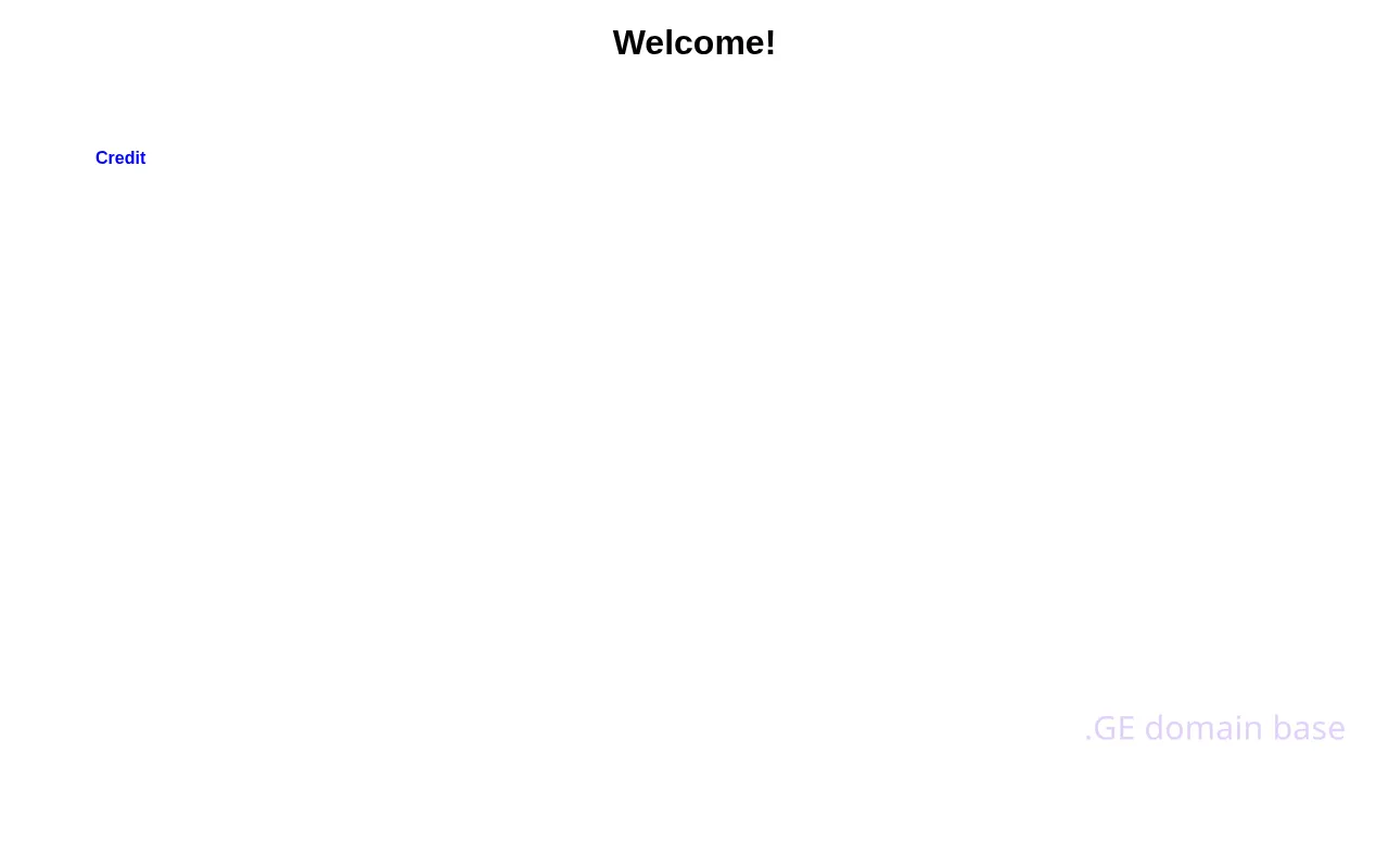 Screenshot of the site doi.ge