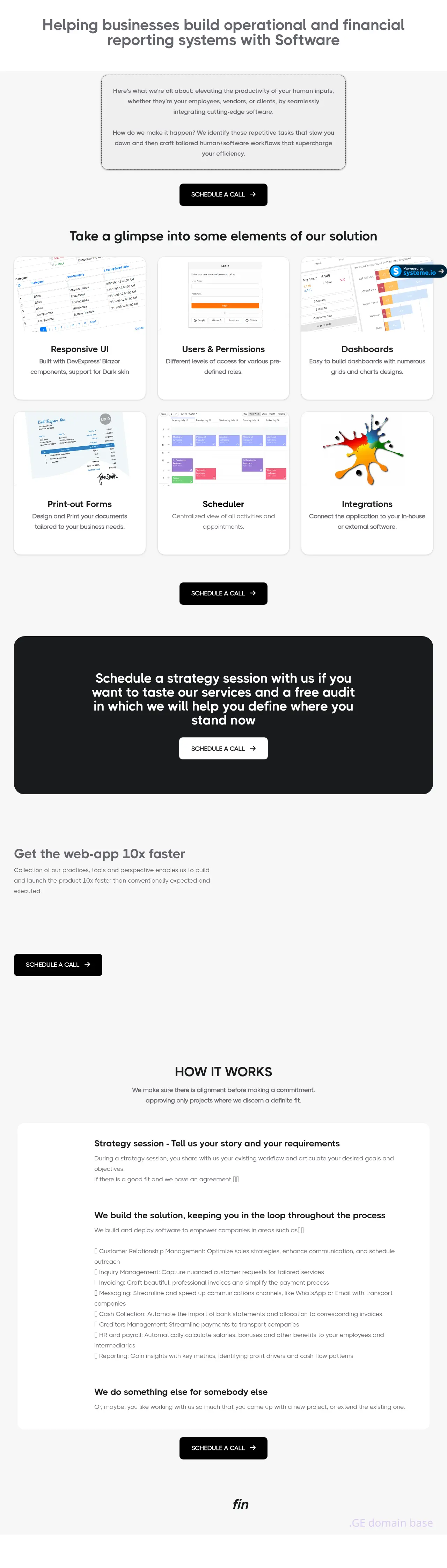 Screenshot of the site doso.ge
