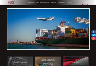 Screenshot of doveline.ge