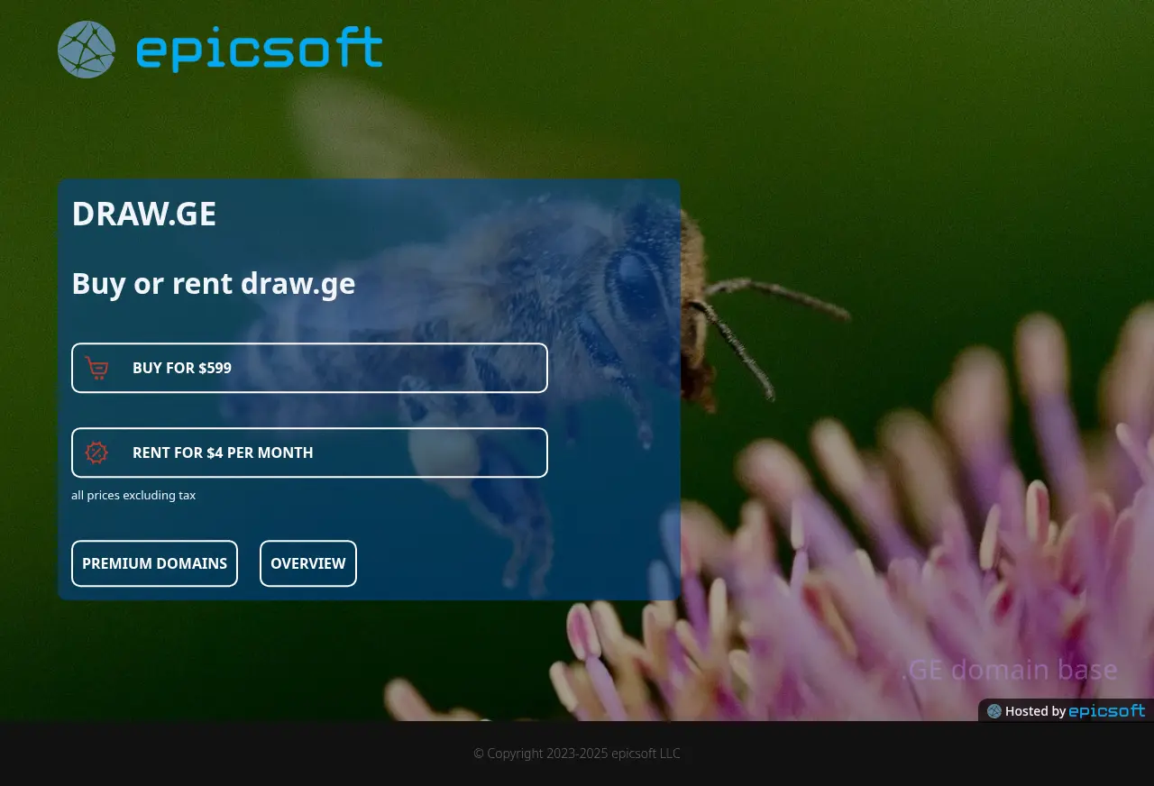 Screenshot of the site draw.ge