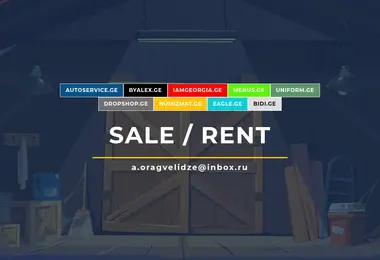 Screenshot of dropshop.ge