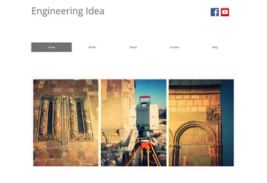 e-idea.ge-ის ეკრანის სურათი