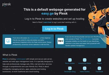 Screenshot of easy.ge