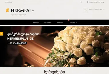 Screenshot of easyweb.ge