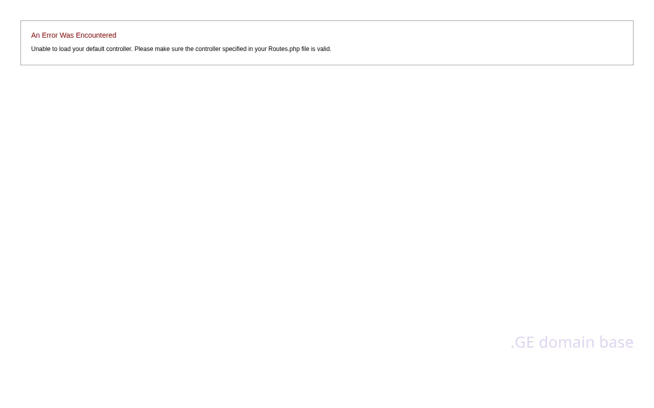 Screenshot of the site ebralidze.ge
