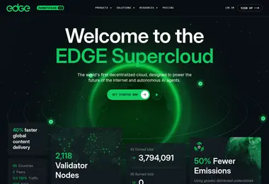 Screenshot of ed.ge