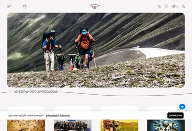 Screenshot of educationcenter.ge