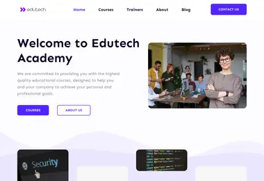 edutech.ge-ის ეკრანის სურათი