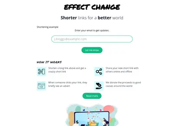 Screenshot of effectchan.ge