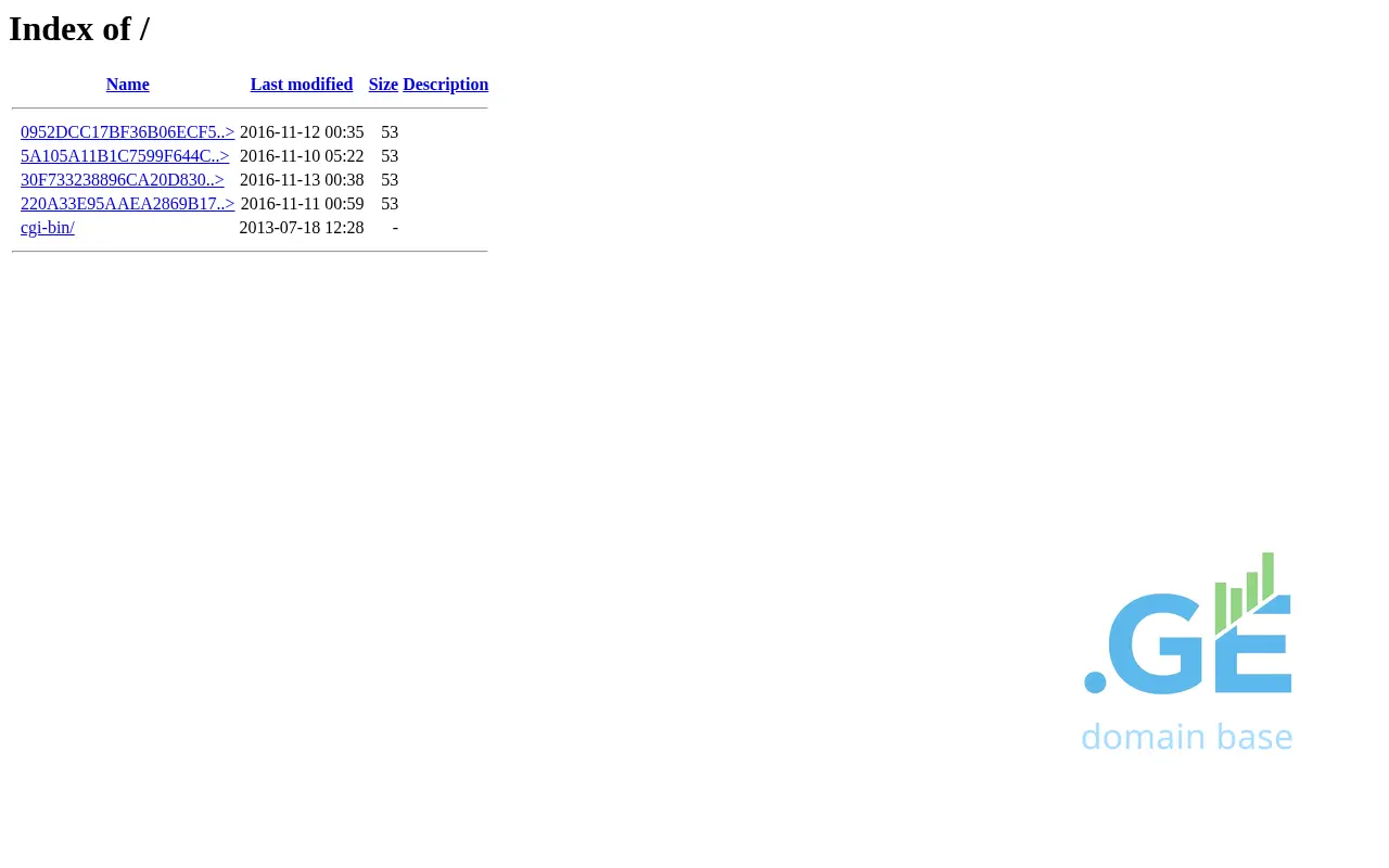 Screenshot of the site eic.ge