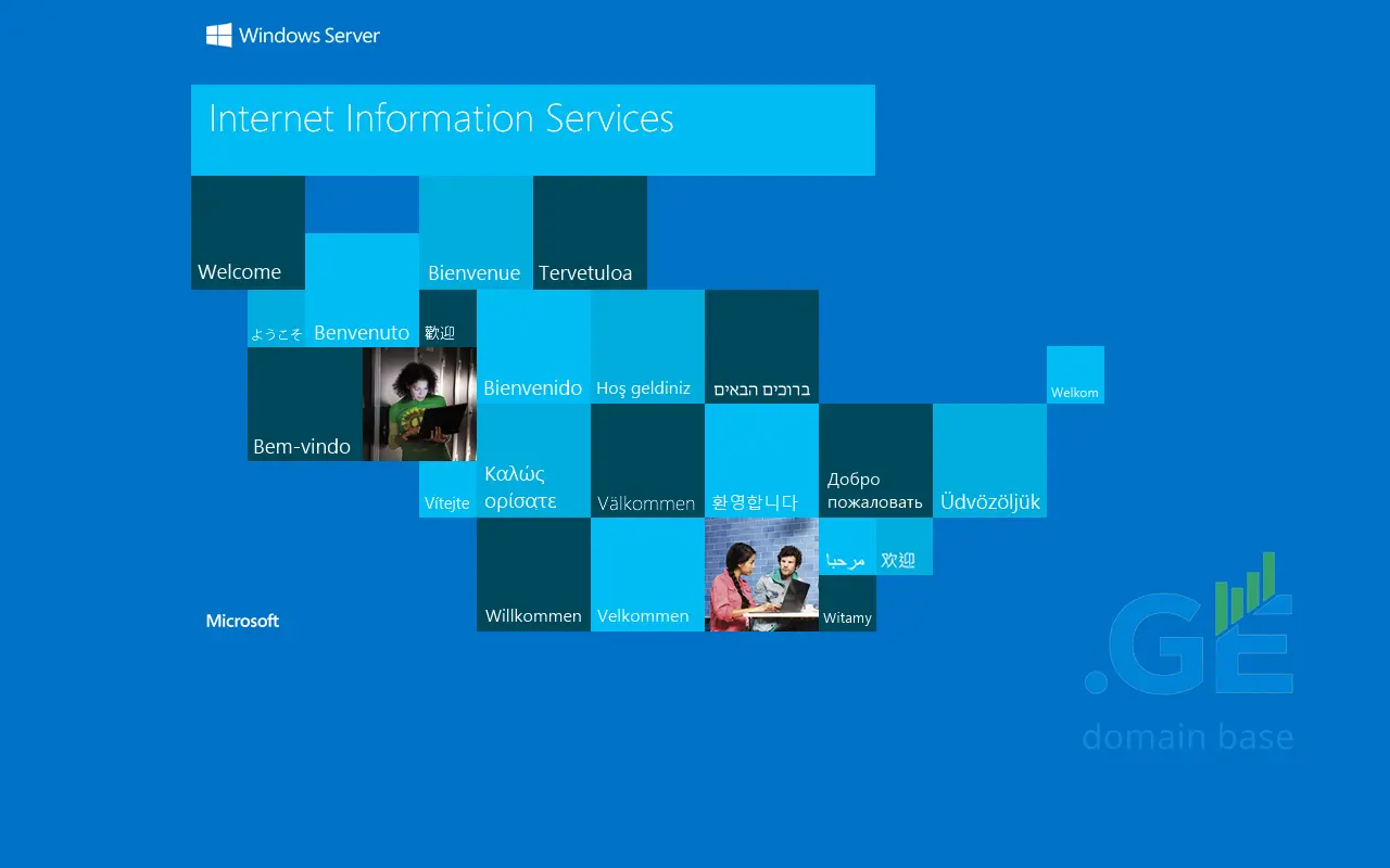 Screenshot of the site eig.ge
