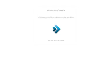 Screenshot of eiposy.ge