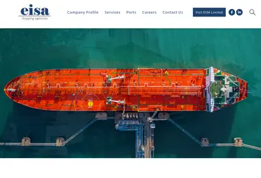 Screenshot of eisa.com.ge