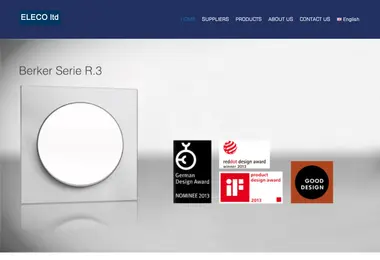 Screenshot of eleco.ge