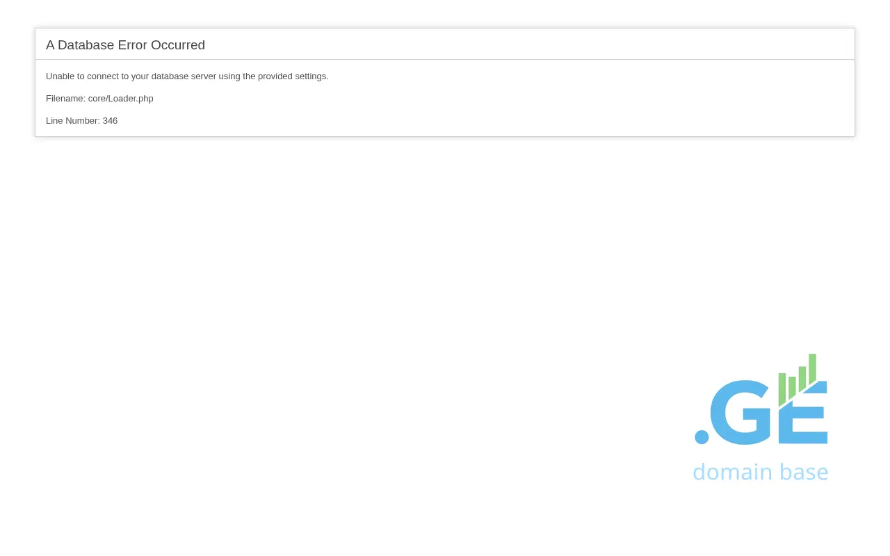 Screenshot of the site elg.com.ge
