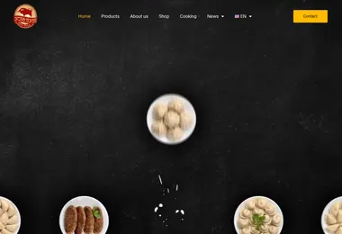 Screenshot of elitefood.ge