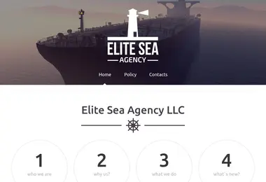Screenshot of elitesea.ge