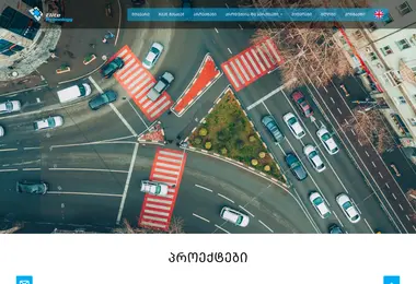 Screenshot of elitt.ge