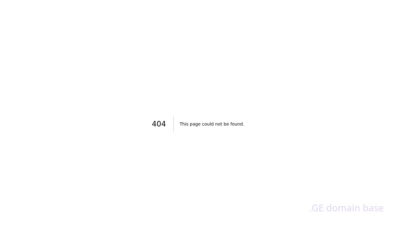 Screenshot of the site em.ge