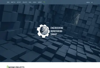 Screenshot of emg.ge
