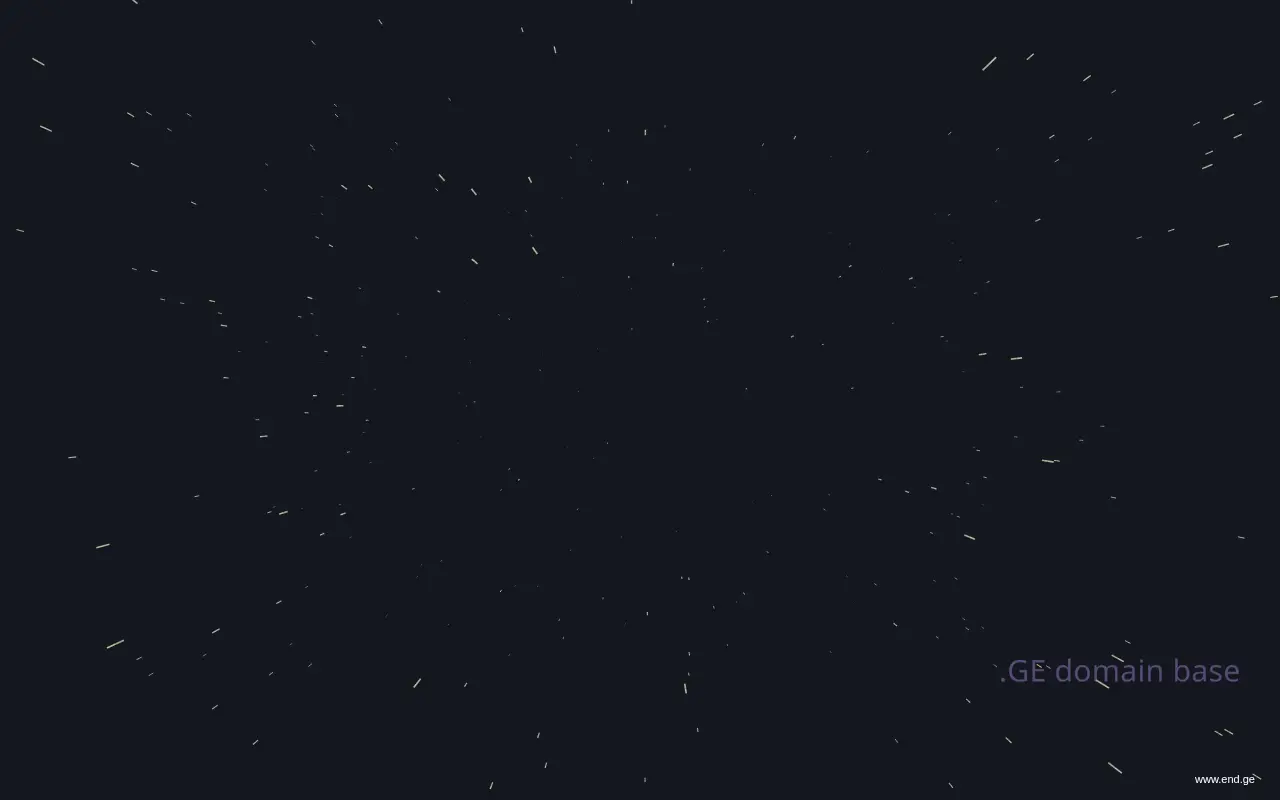 Screenshot of the site end.ge