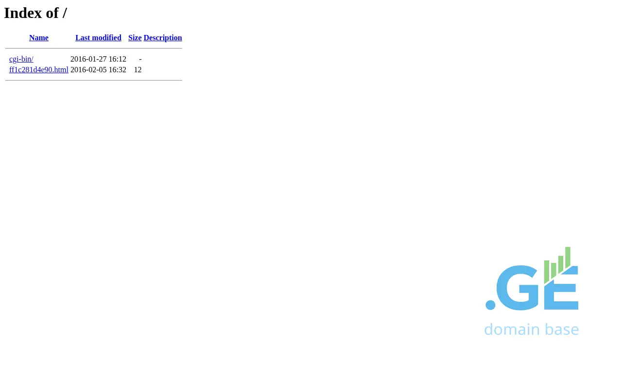 Screenshot of the site enforcement.ge