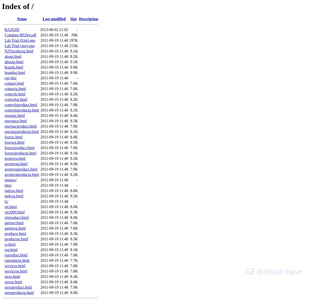 Screenshot of the site epg.ge