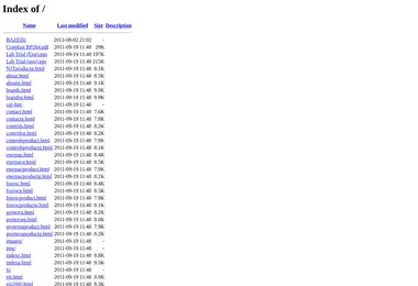 Screenshot of epg.ge