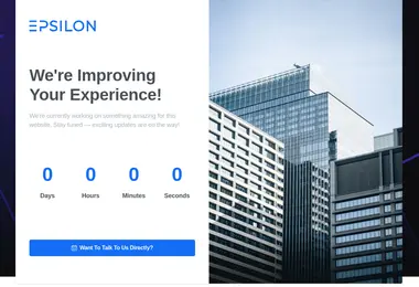 Screenshot of epsilon.ge