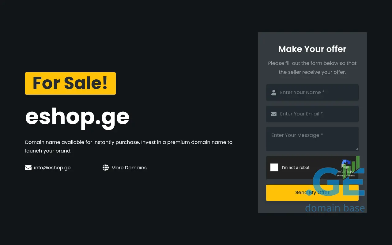 Screenshot of the site eshop.ge