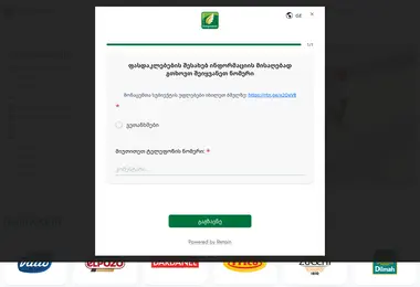 Screenshot of europroduct.ge