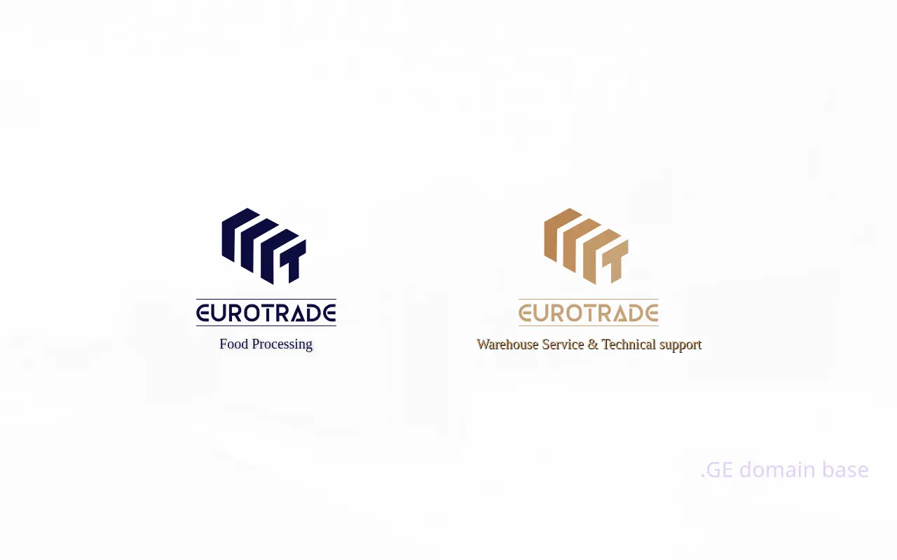 Screenshot of the site eurotrade.ge