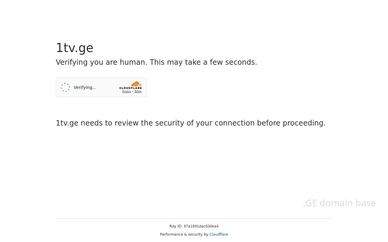 Screenshot of the site eurovision-georgia.ge