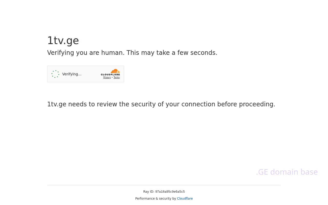 Screenshot of the site eurovision.ge