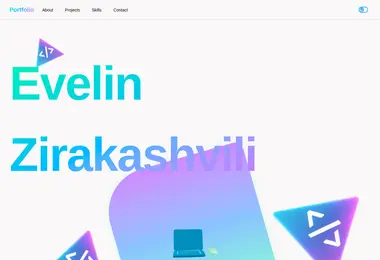 evelin.ge-ის ეკრანის სურათი