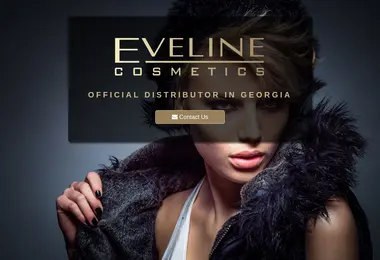 Скриншот eveline.ge