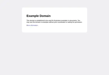 Скриншот example.ge
