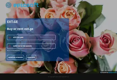Screenshot of ext.ge