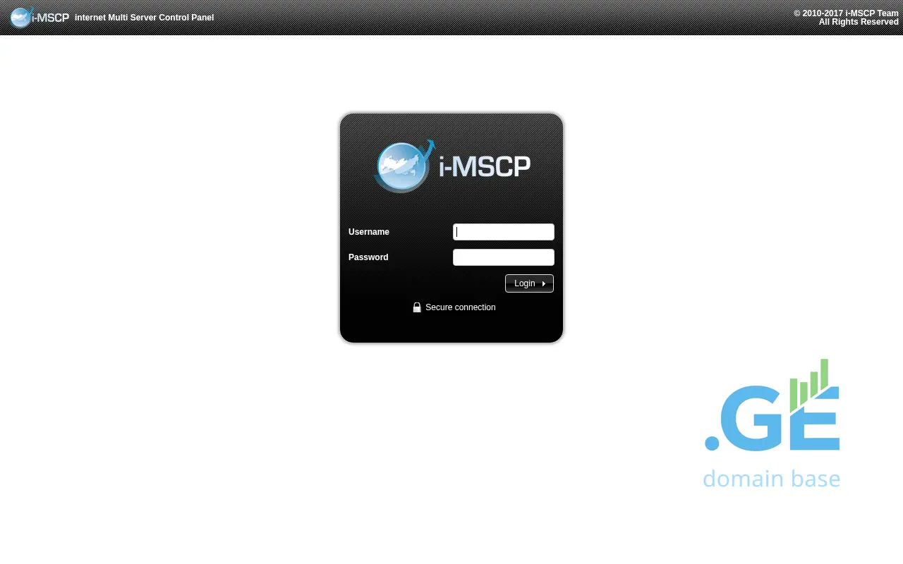 Screenshot of the site fantasy.ge