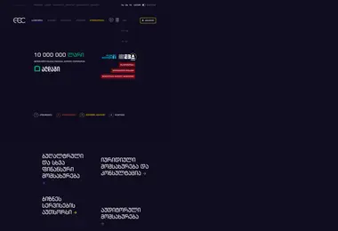 Screenshot of fec.ge