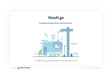 Screenshot of fitsoft.ge