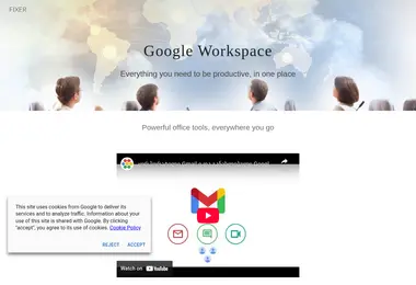 Screenshot of fixer.ge