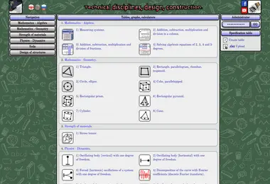 Screenshot of fizmath.ge