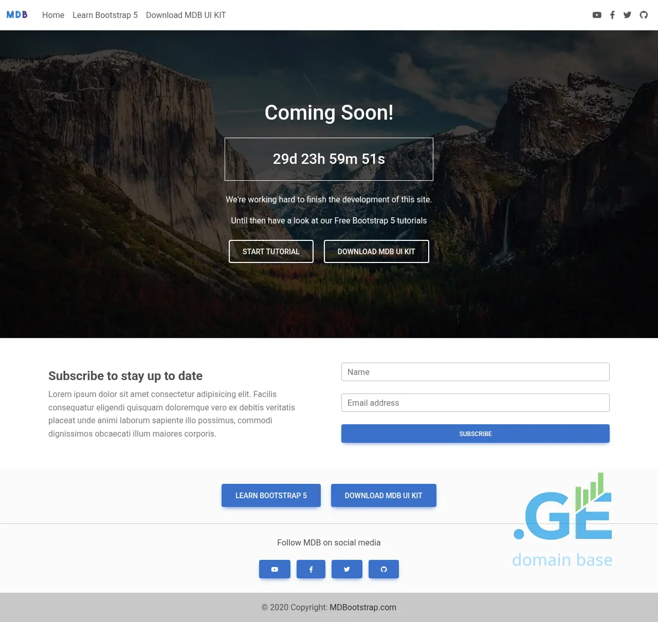 Screenshot of the site fmc.ge