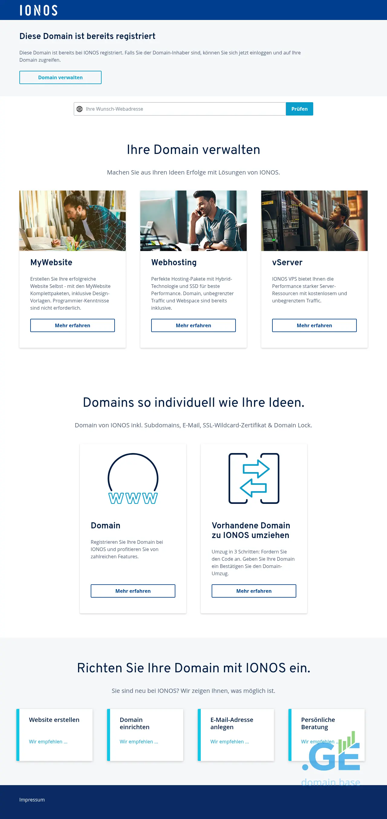 Screenshot of the site fms.org.ge
