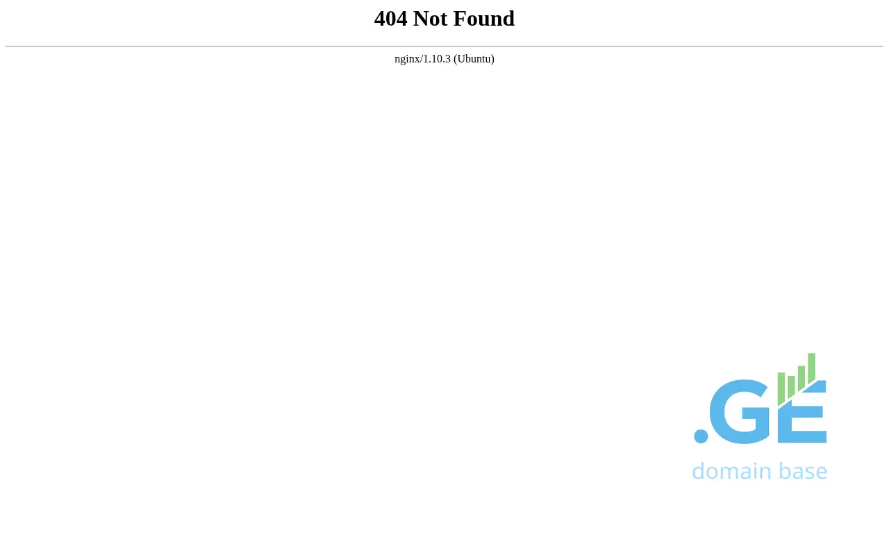 Screenshot of the site foodapp.ge