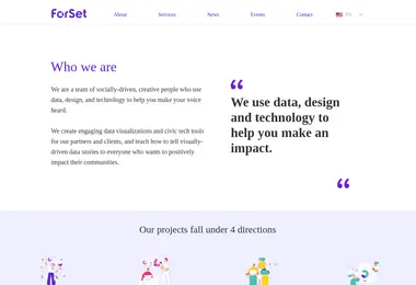 Screenshot of forset.ge