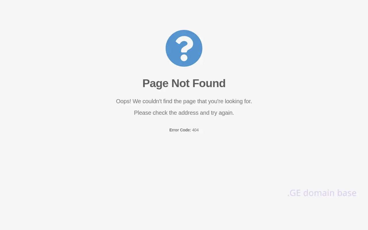 Screenshot of the site foru.ge