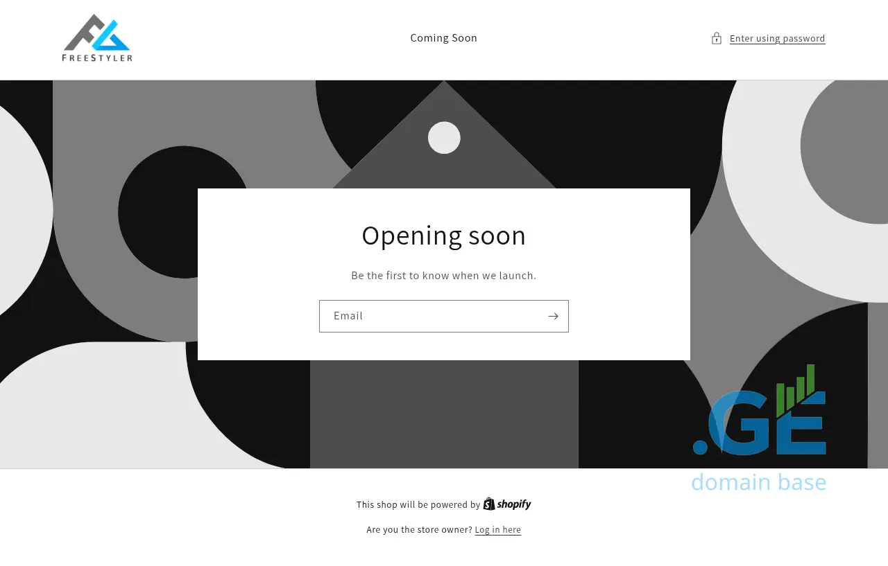 Screenshot of the site freestyler.ge
